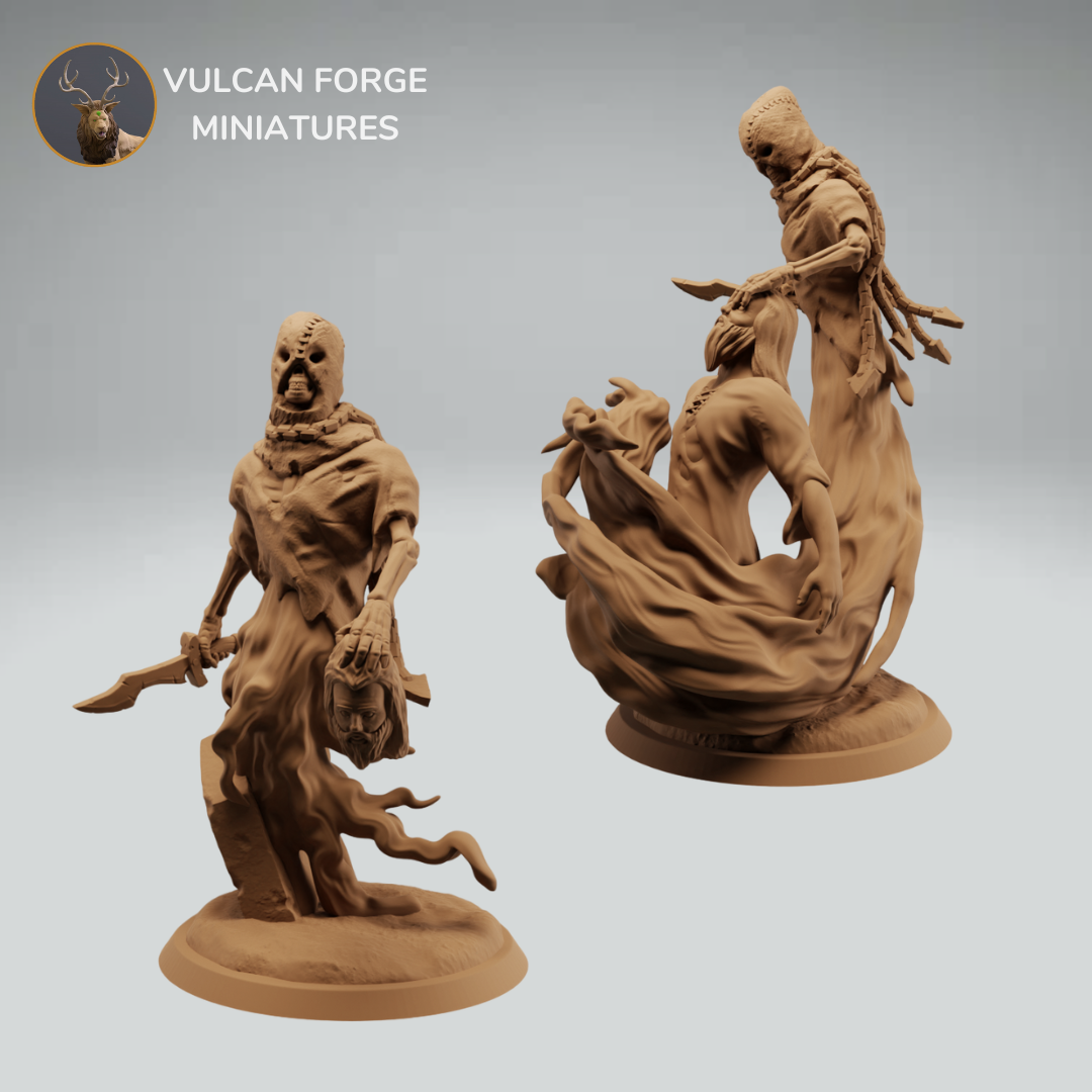 Executioner Geist undead wraith, skeleton wraiths - supported